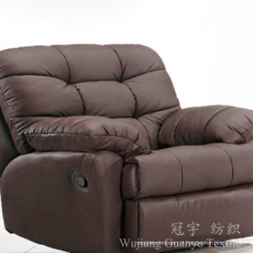 Camurça de couro 100% poliéster tecido para capas de sofá
